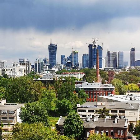 Prymasa Tysiaclecia 83A City Center Viev Free Garage By Perfect Apart 531 Varsovia Exterior foto