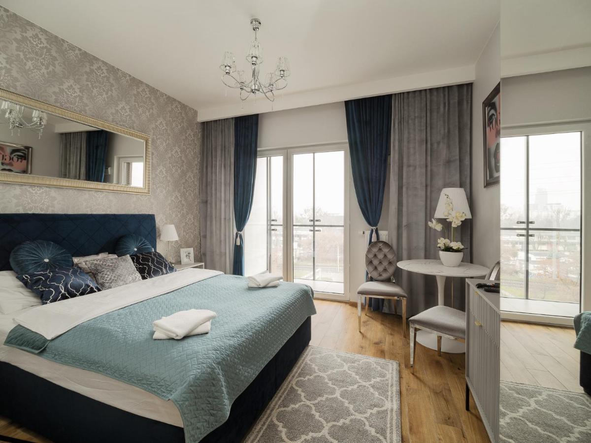 Prymasa Tysiaclecia 83A City Center Viev Free Garage By Perfect Apart 531 Varsovia Exterior foto