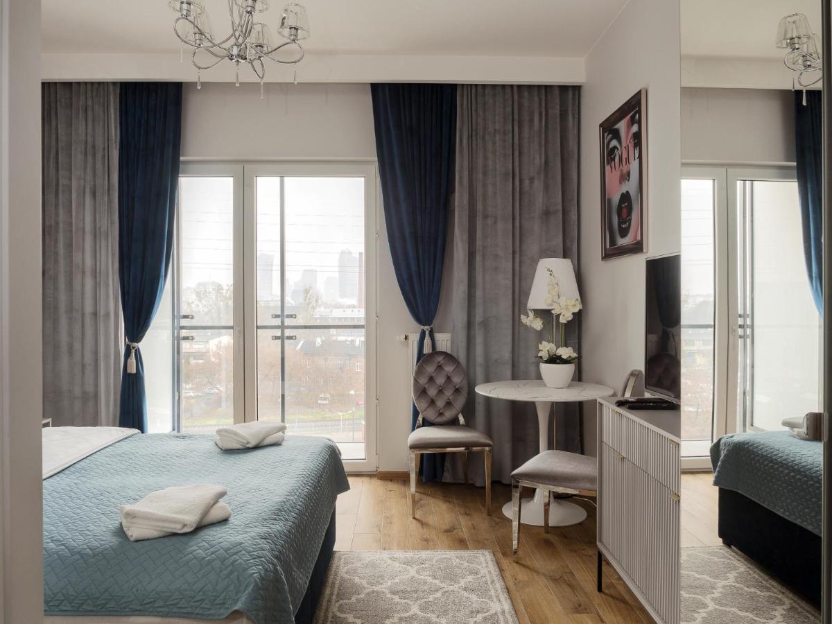 Prymasa Tysiaclecia 83A City Center Viev Free Garage By Perfect Apart 531 Varsovia Exterior foto