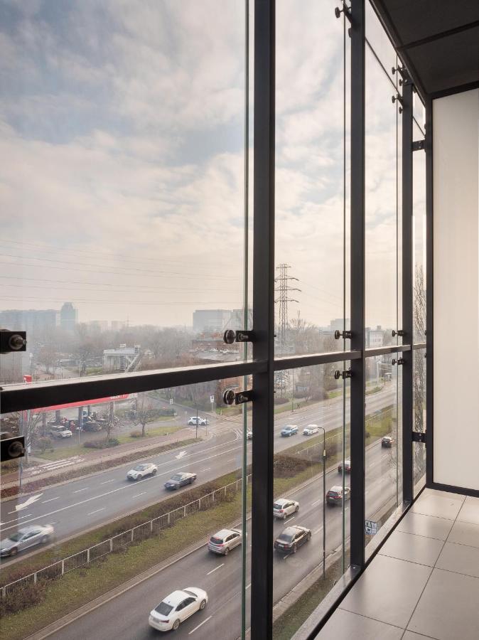 Prymasa Tysiaclecia 83A City Center Viev Free Garage By Perfect Apart 531 Varsovia Exterior foto
