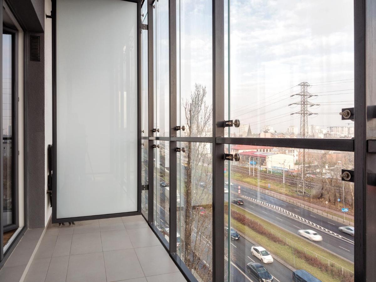 Prymasa Tysiaclecia 83A City Center Viev Free Garage By Perfect Apart 531 Varsovia Exterior foto