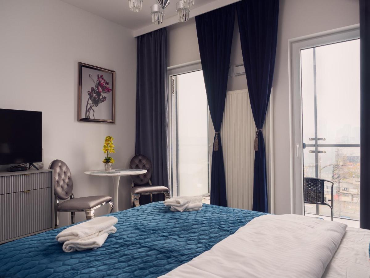 Prymasa Tysiaclecia 83A City Center Viev Free Garage By Perfect Apart 531 Varsovia Exterior foto