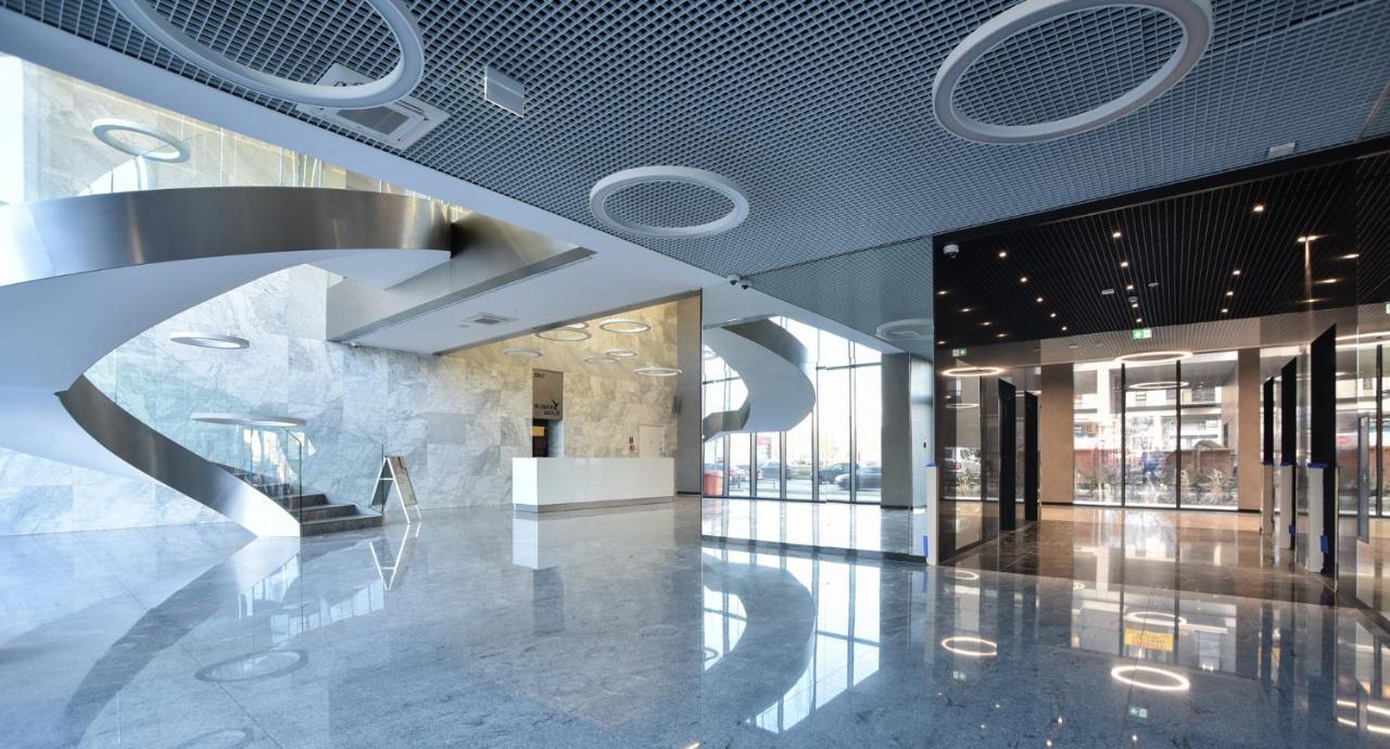 Prymasa Tysiaclecia 83A City Center Viev Free Garage By Perfect Apart 531 Varsovia Exterior foto